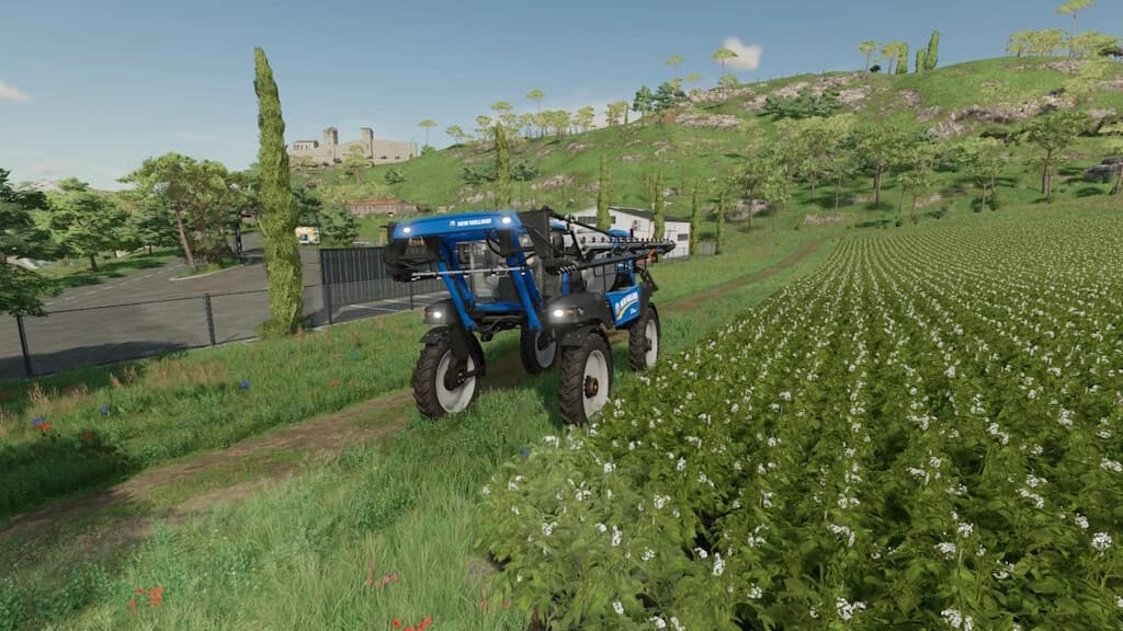 NEW HOLLAND SP400F 3