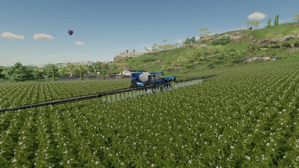 NEW HOLLAND SP400F 2