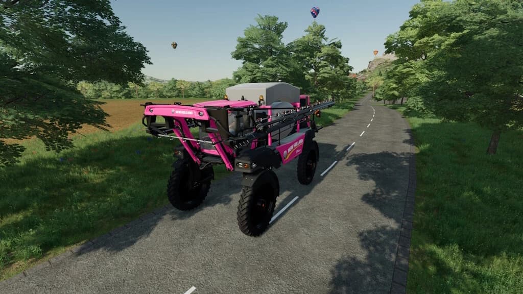NEW HOLLAND SP400F