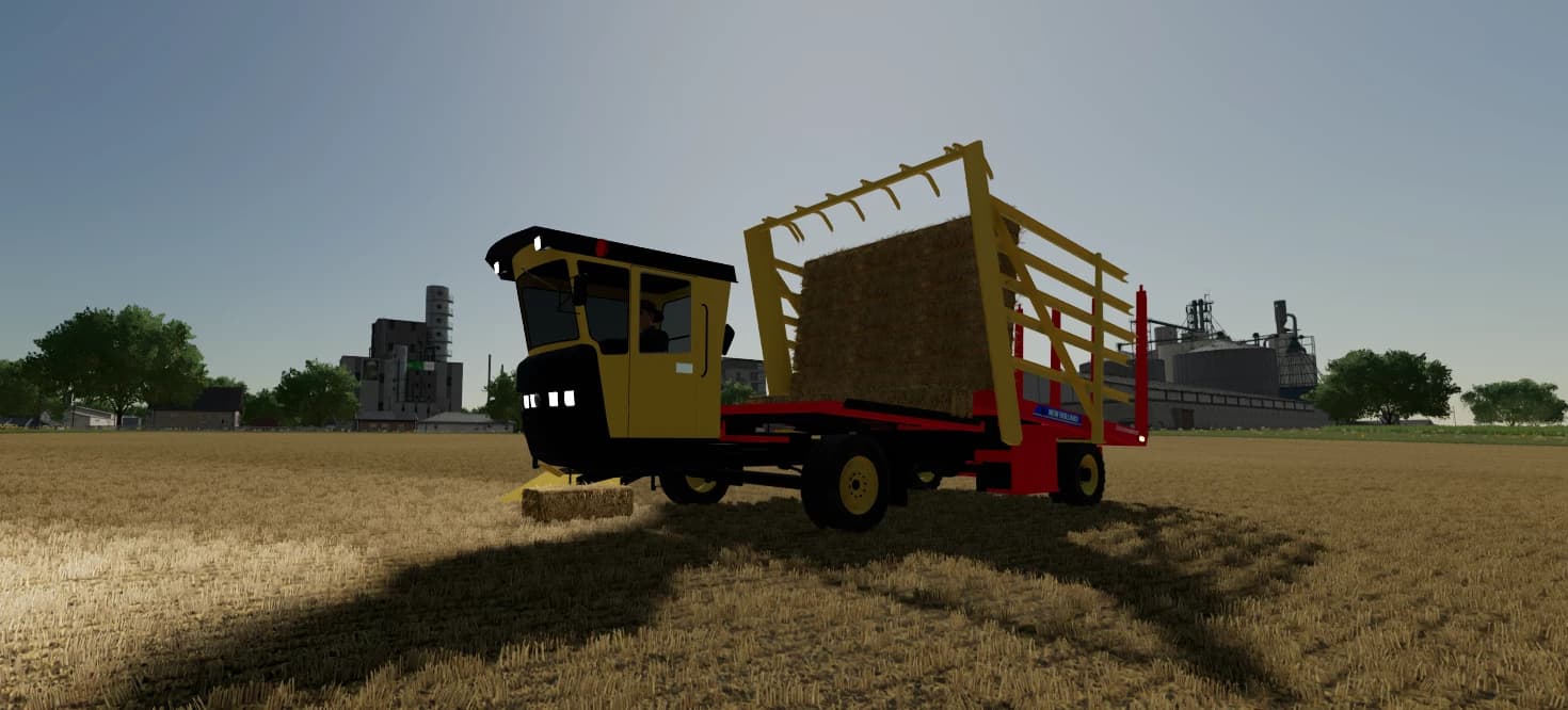 NEW HOLLAND STACKCRUISER 102 3