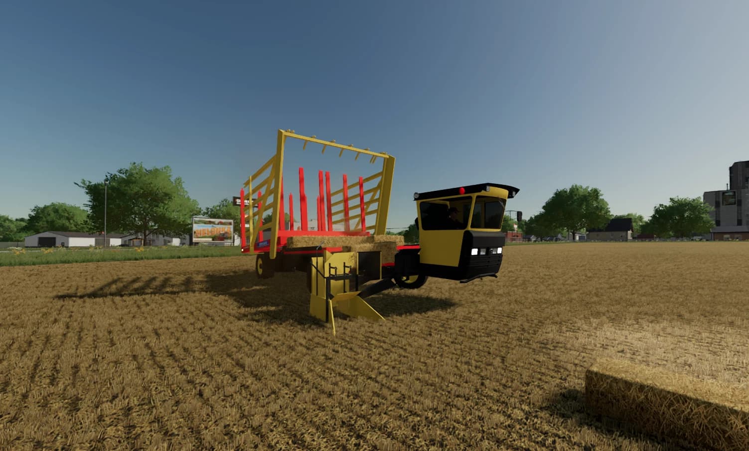 NEW HOLLAND STACKCRUISER 102