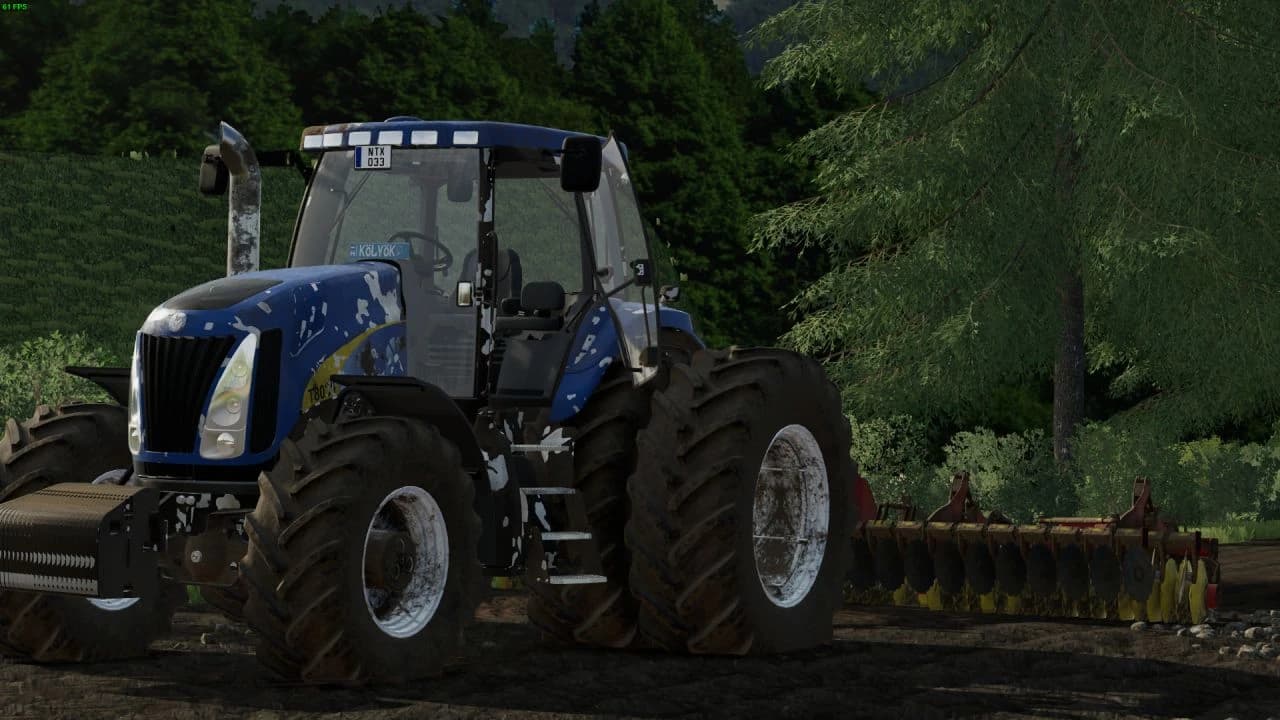 NEW HOLLAND T/TG SERIES 4