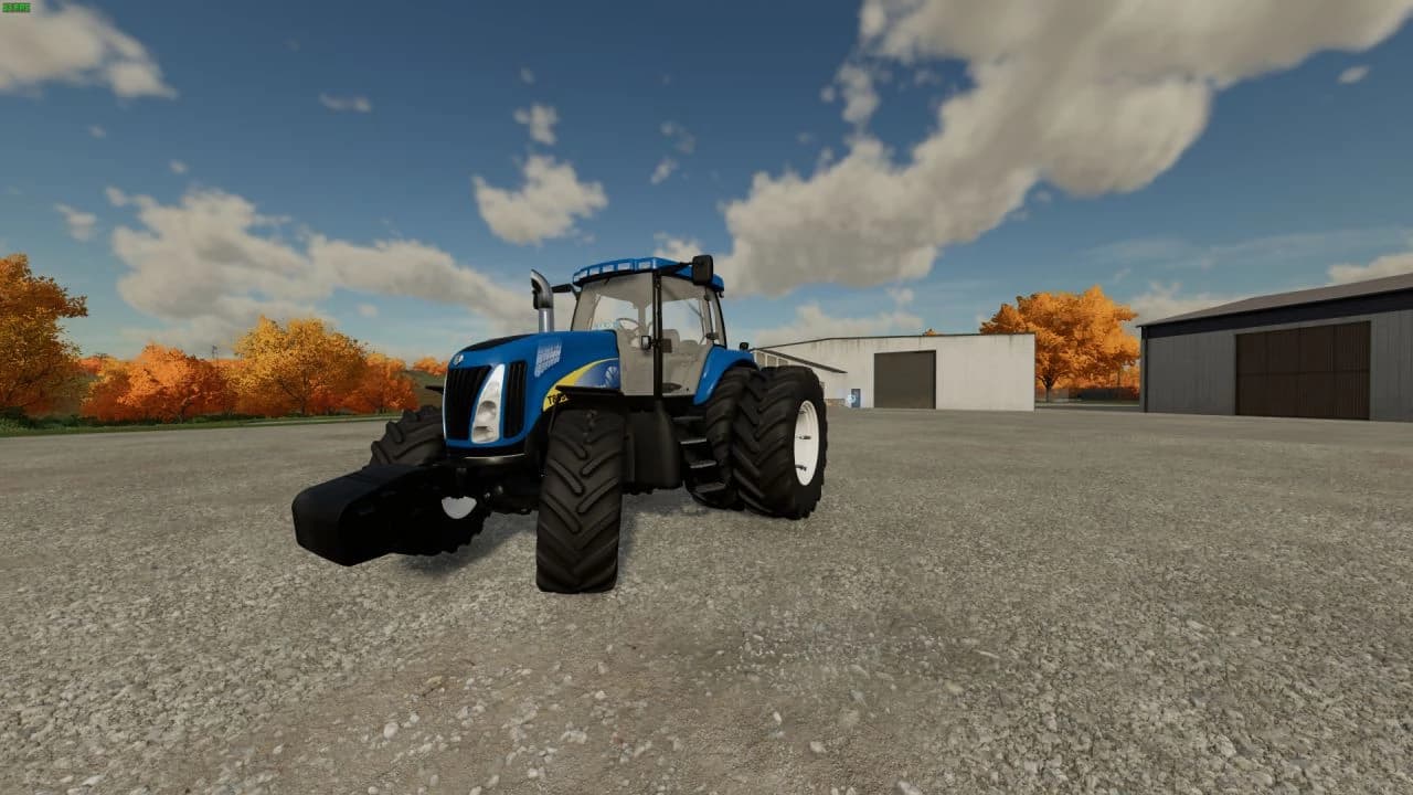 NEW HOLLAND T/TG SERIES 3