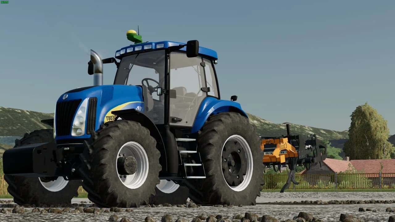 NEW HOLLAND T/TG SERIES 2