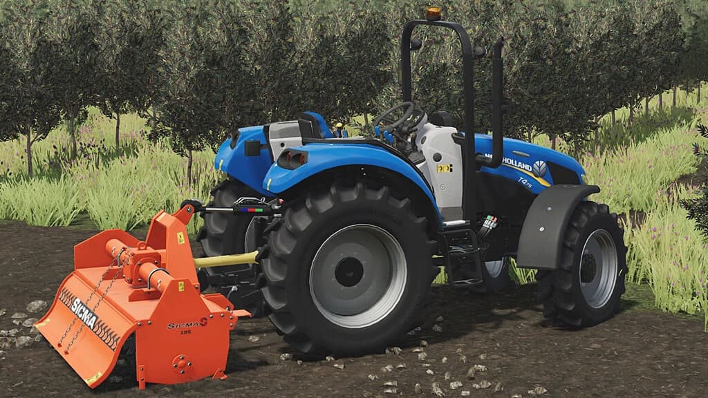 NEW HOLLAND T4 SERIES 5