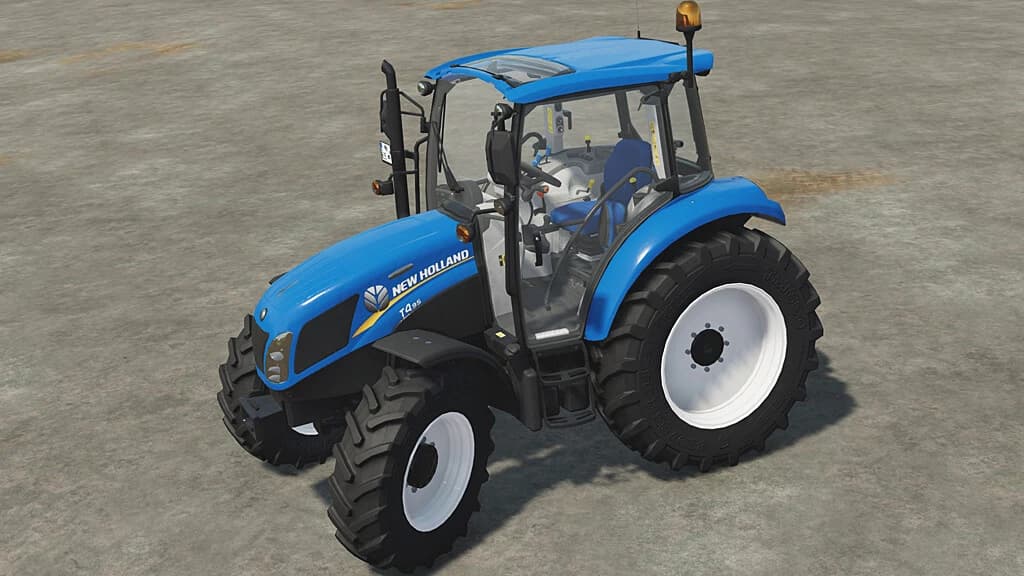 NEW HOLLAND T4 SERIES 4