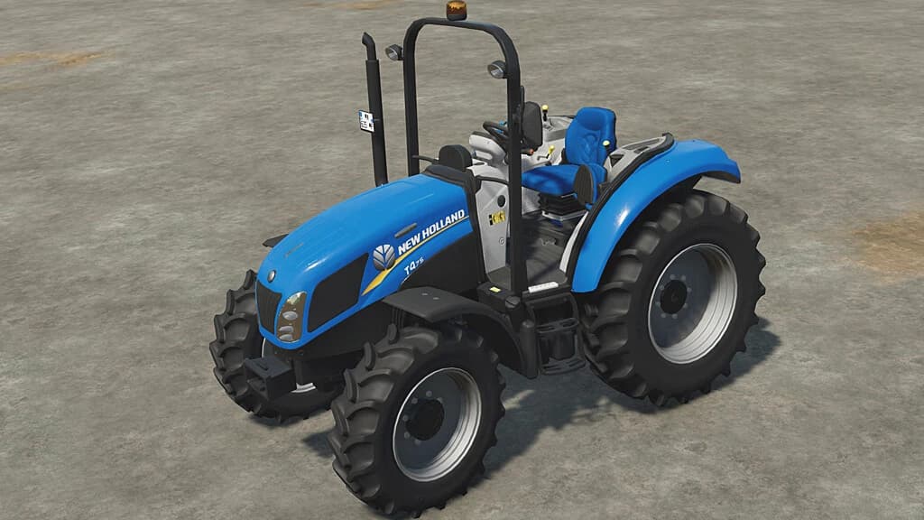 NEW HOLLAND T4 SERIES 3