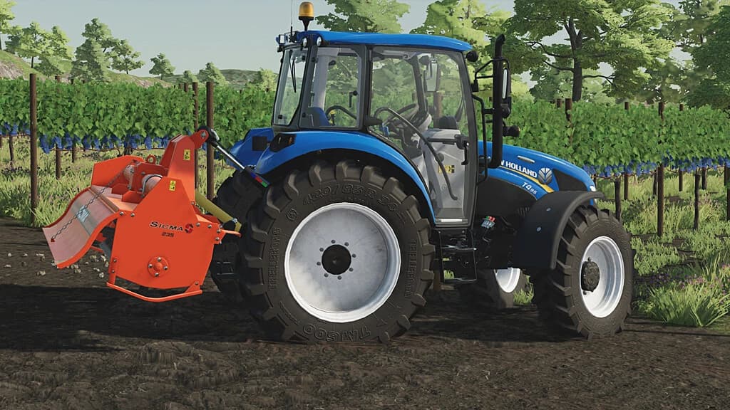 NEW HOLLAND T4 SERIES