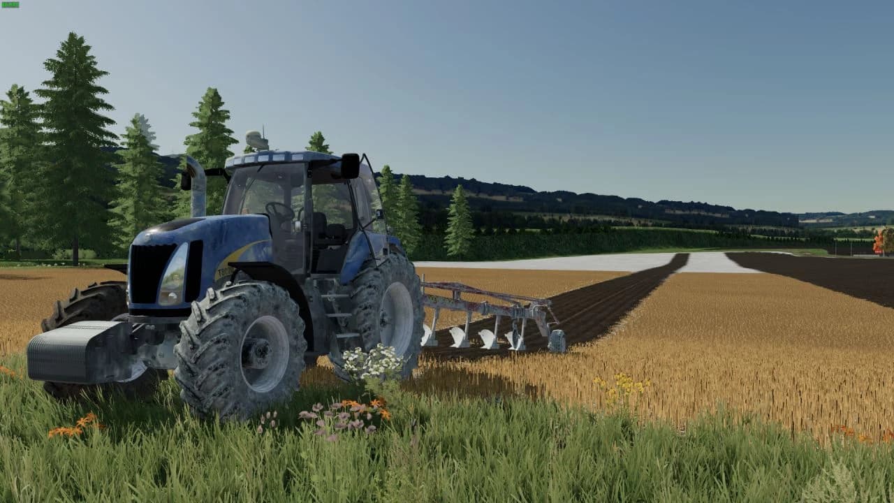 NEW HOLLAND T/TG SERIES