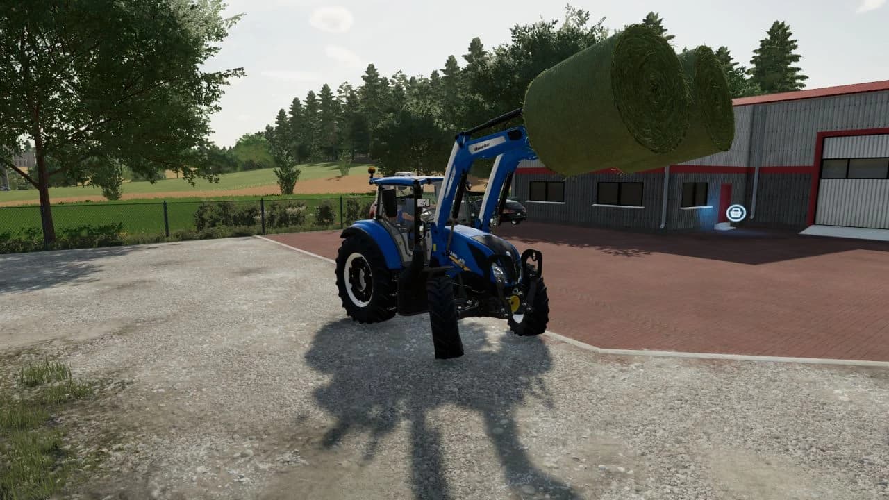 NEW HOLLAND T5 TIER 4B 3