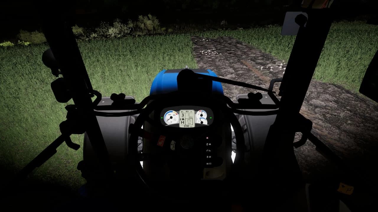 NEW HOLLAND T5 TIER 4B 2