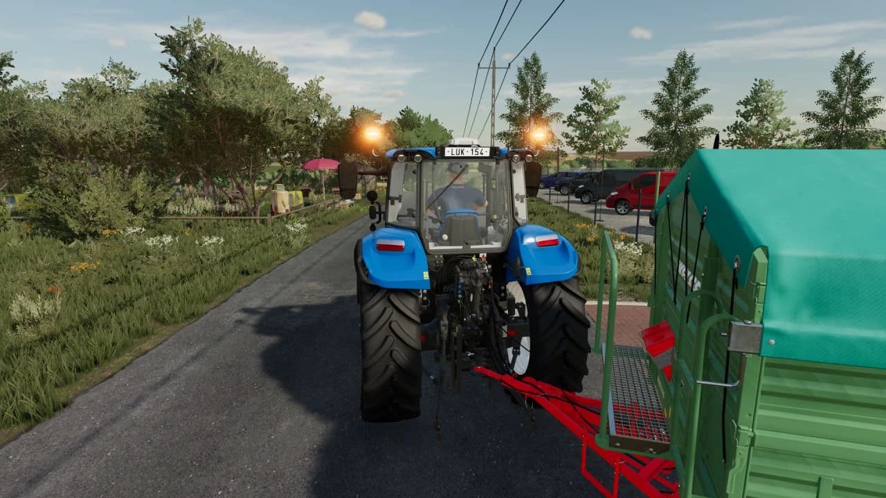 NEW HOLLAND T5 TIER 4B