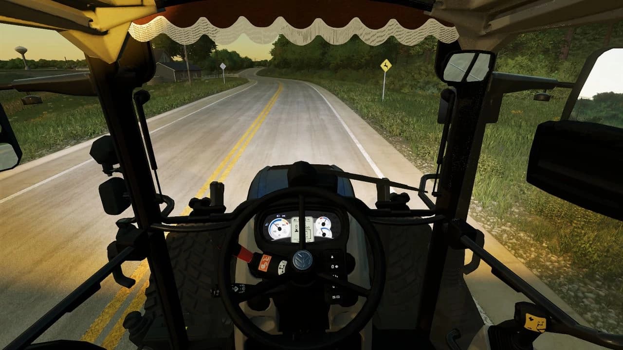 NEW HOLLAND T5 TIER4 EDITED