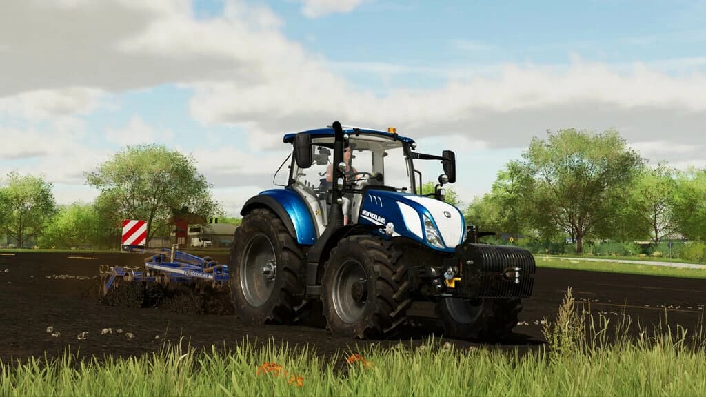 NEW HOLLAND T5 TIER4 4
