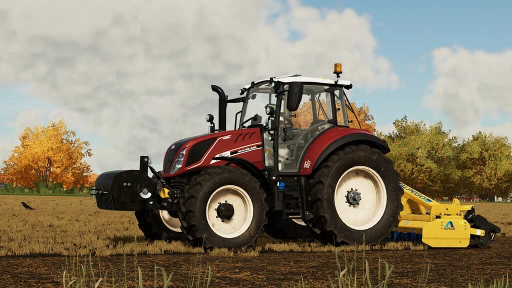 NEW HOLLAND T5 TIER4 3