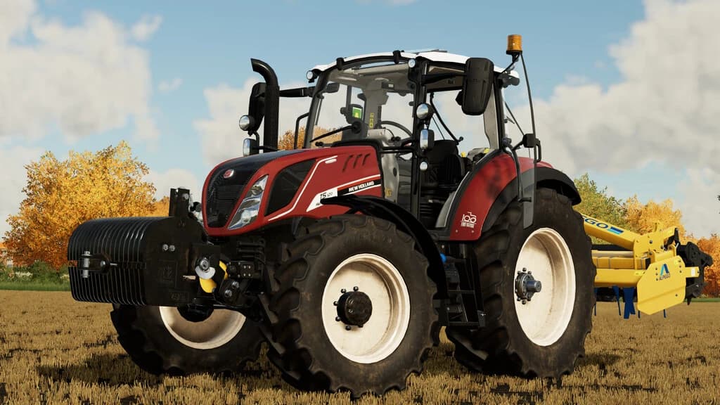 NEW HOLLAND T5 TIER4 2