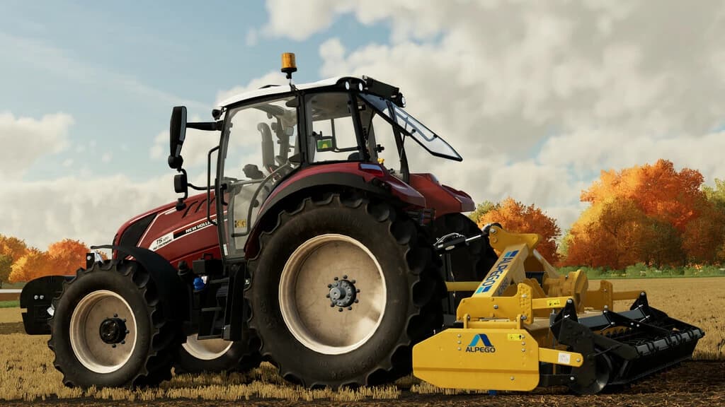 NEW HOLLAND T5 TIER4