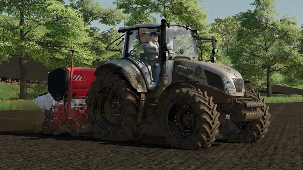 NEW HOLLAND T5 UTILITY PACK 4