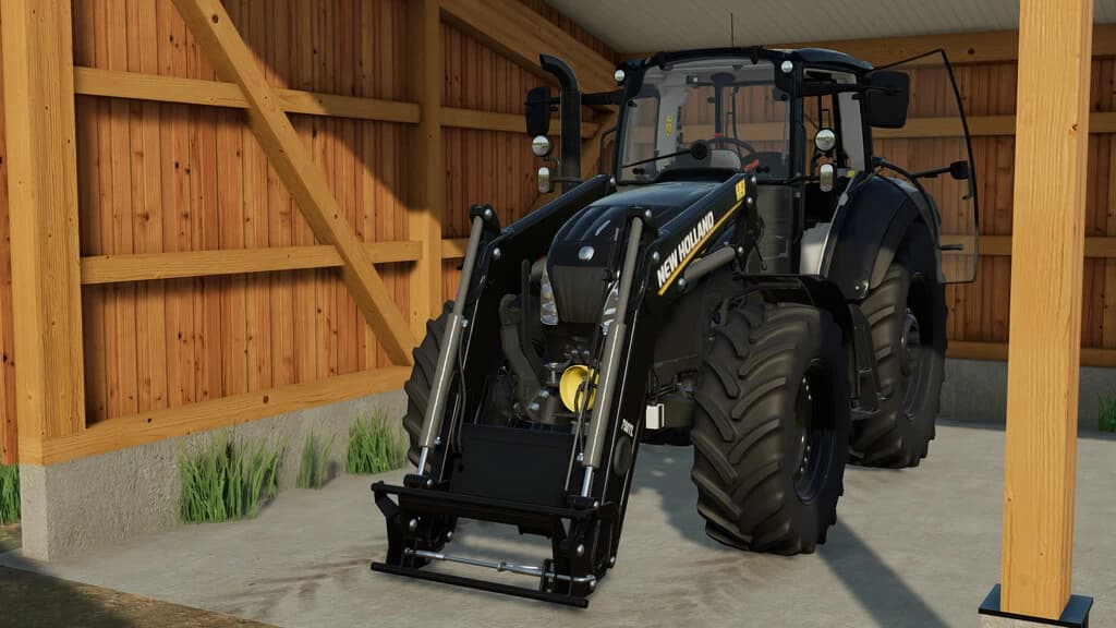 NEW HOLLAND T5 UTILITY PACK 3
