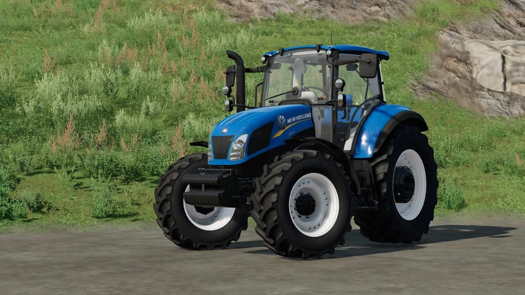 NEW HOLLAND T5 UTILITY PACK 2