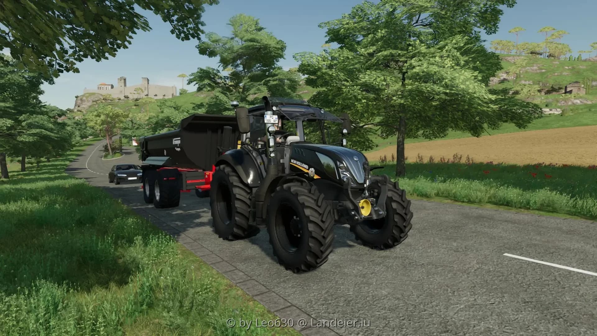 NEW HOLLAND T5 5