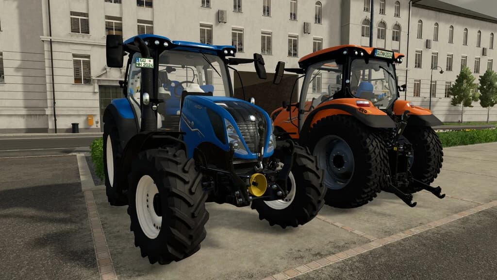 NEW HOLLAND T5 AC & DC 5