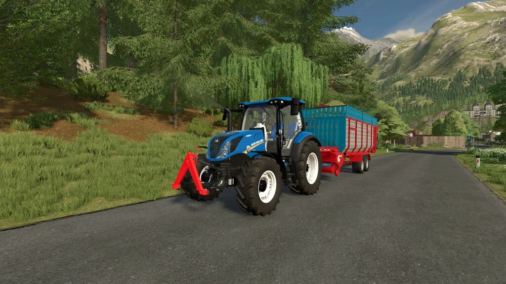 NEW HOLLAND T5 AC & DC 4