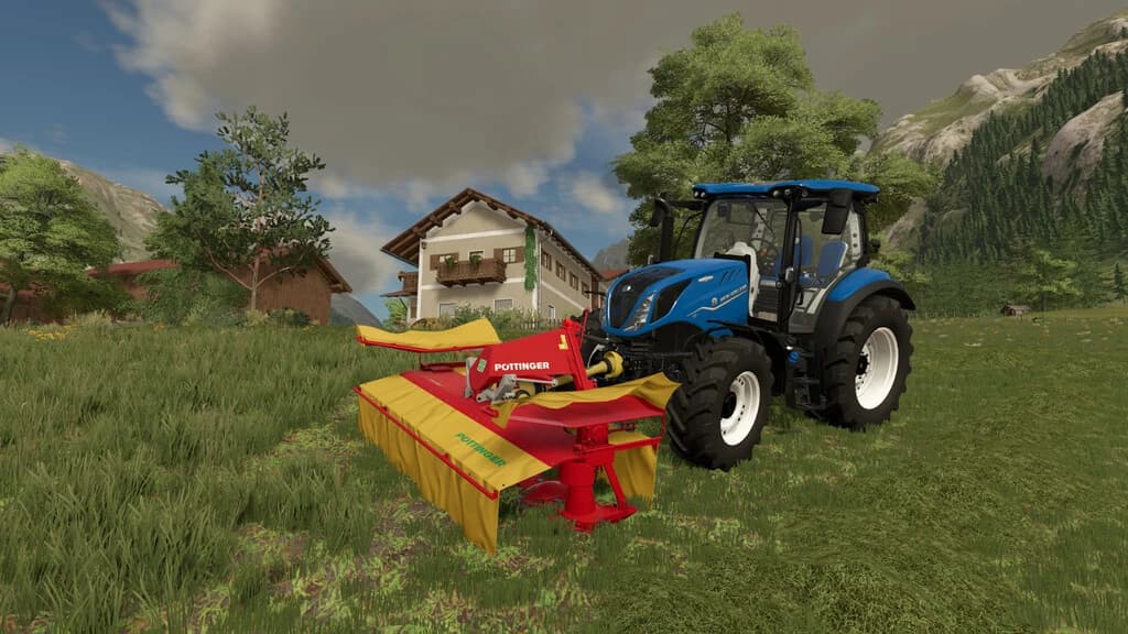 NEW HOLLAND T5 AC & DC 3