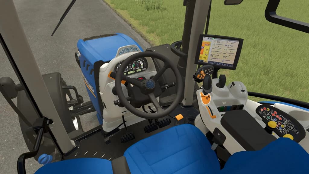 NEW HOLLAND T5 AC & DC 2
