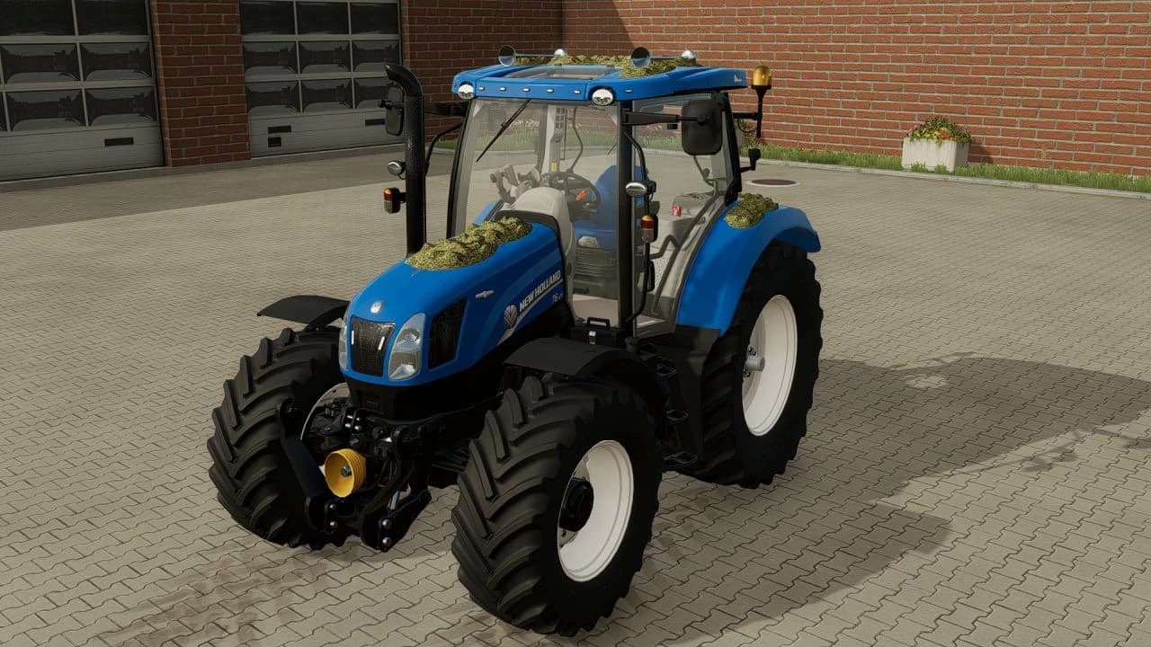 NEW HOLLAND T6 2012 EDITED