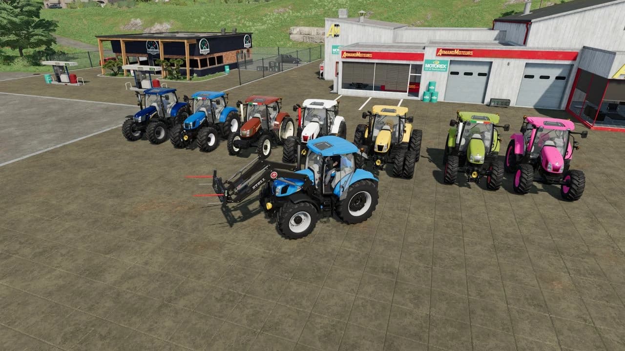 NEW HOLLAND T6 2012