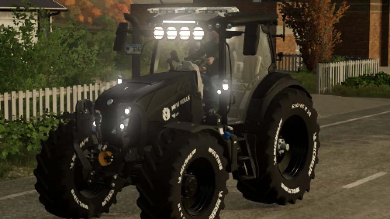 NEW HOLLAND T6 2018 EDITED