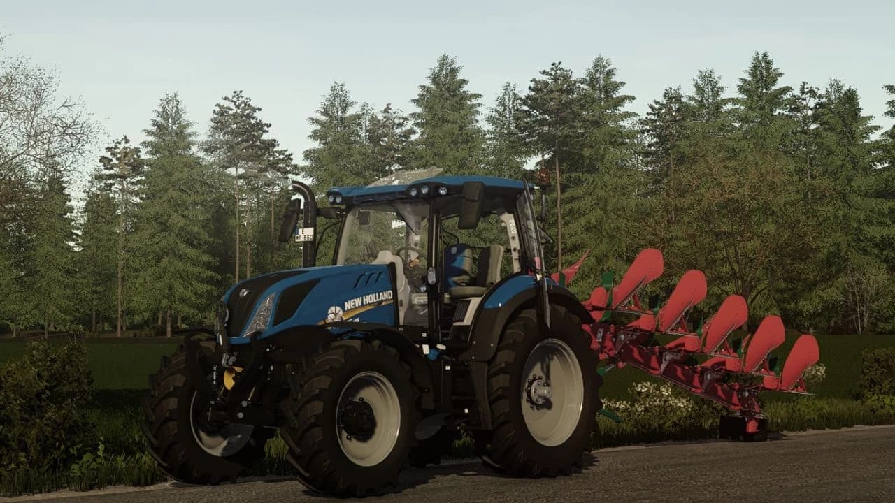 NEW HOLLAND T6 2018