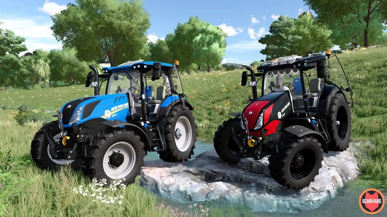 NEW HOLLAND T6 2018 (SIMPLE IC) 4