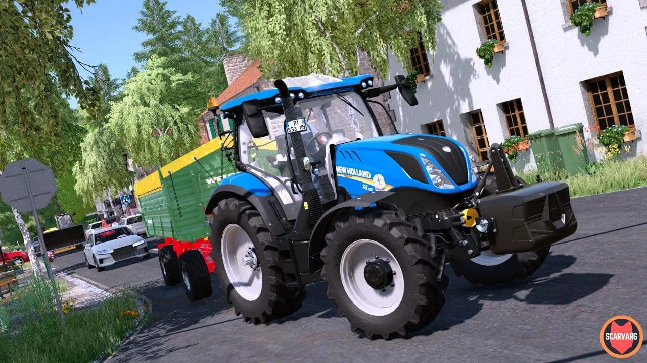 NEW HOLLAND T6 2018 (SIMPLE IC) 3