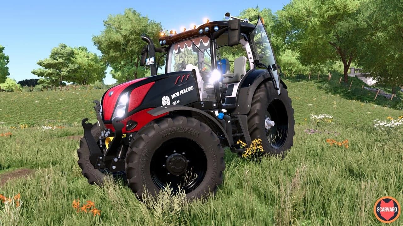 NEW HOLLAND T6 2018 (SIMPLE IC) 2