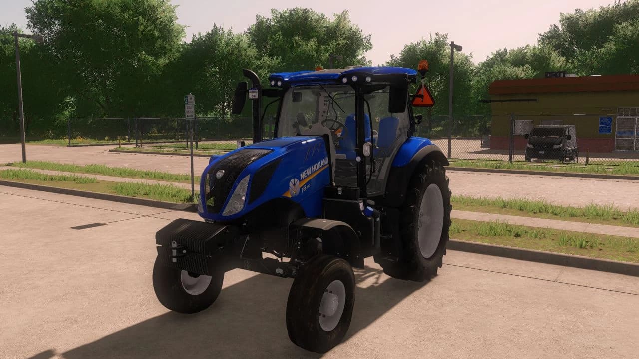 NEW HOLLAND T6 2WD EDITED 2