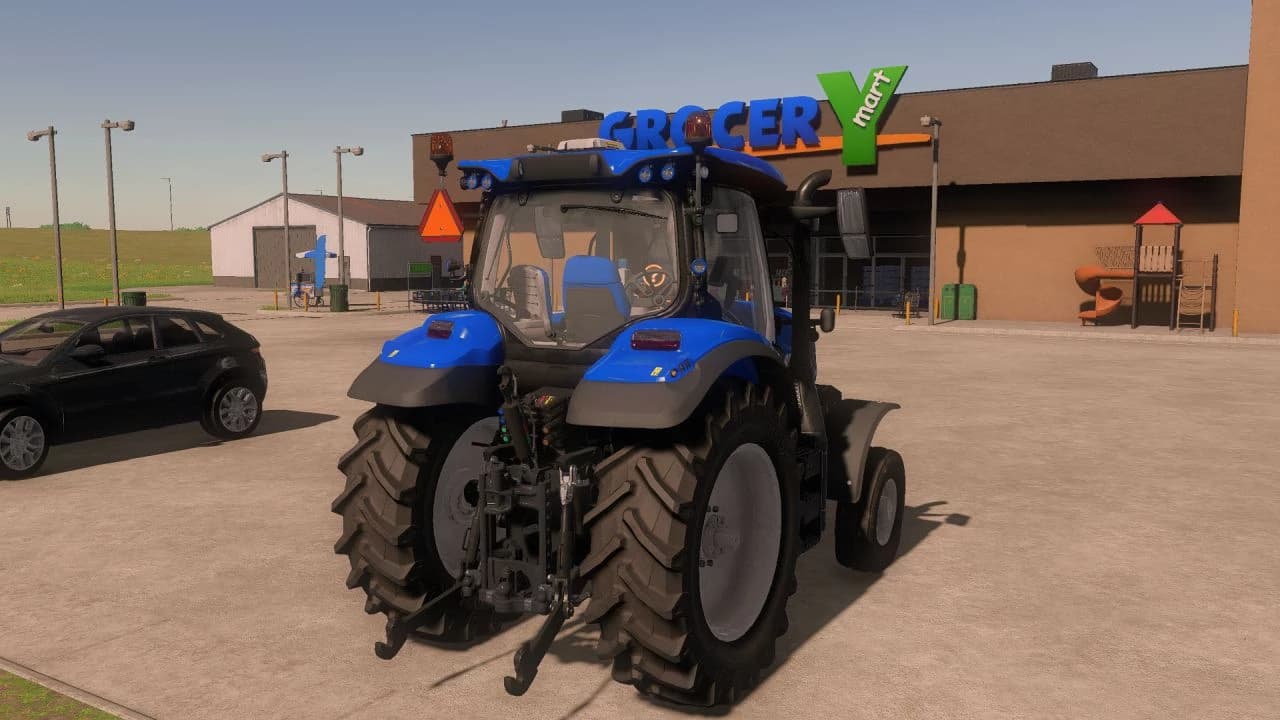 NEW HOLLAND T6 2WD EDITED