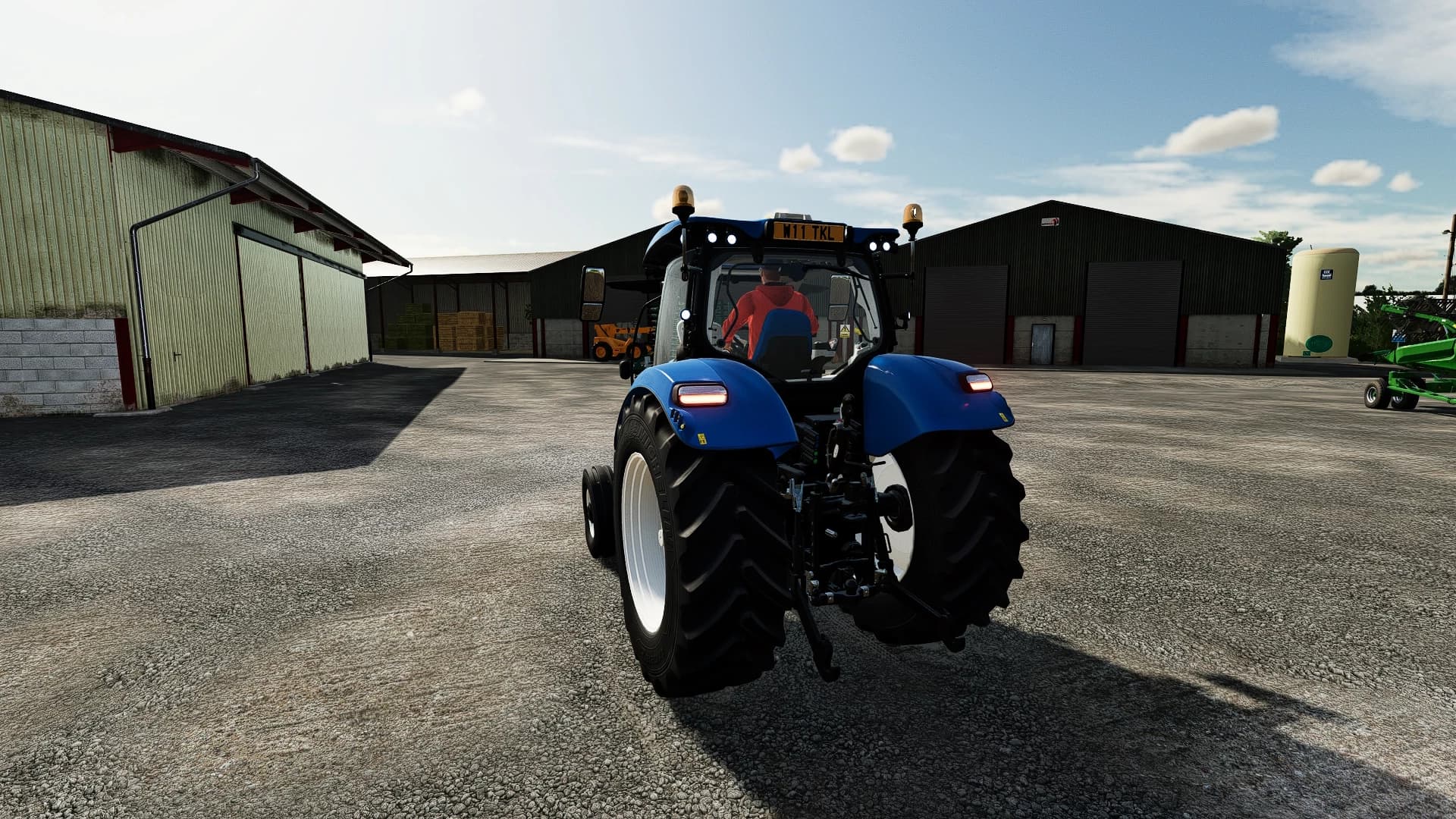 NEW HOLLAND T6 2WD 3
