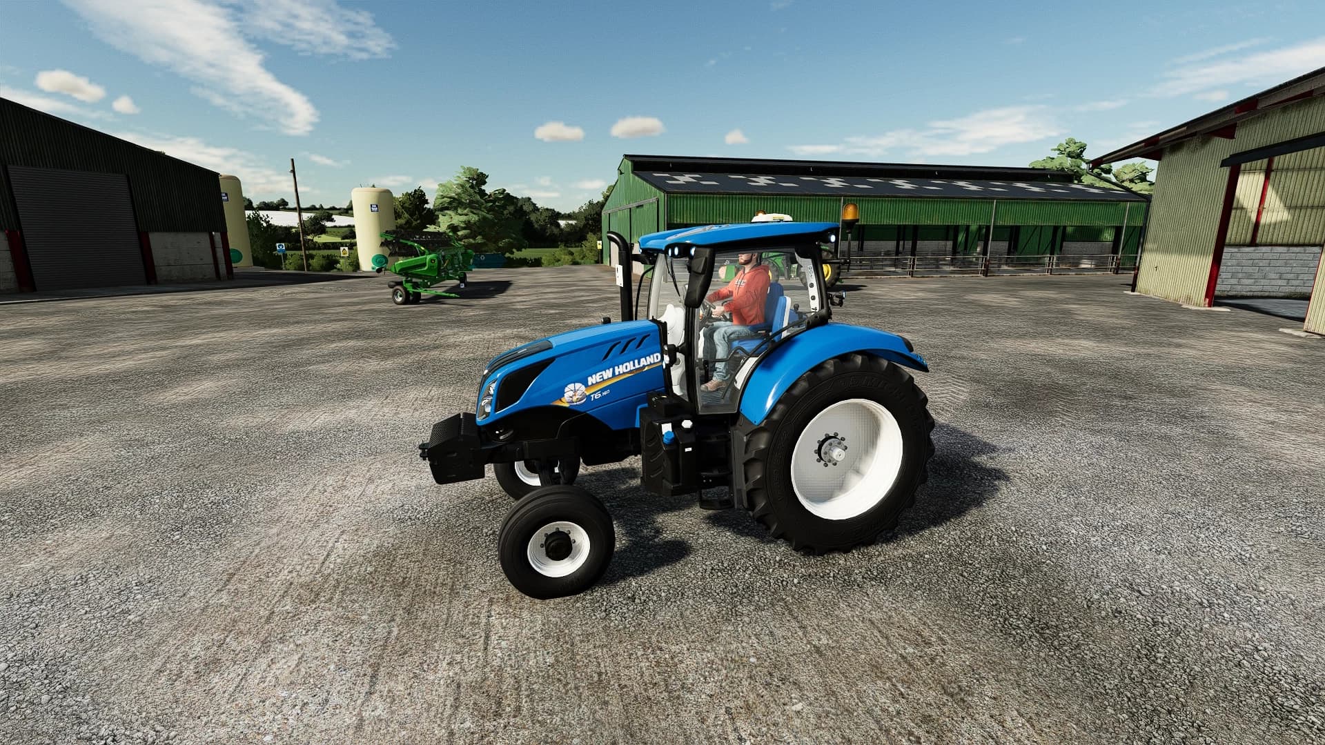 NEW HOLLAND T6 2WD 2