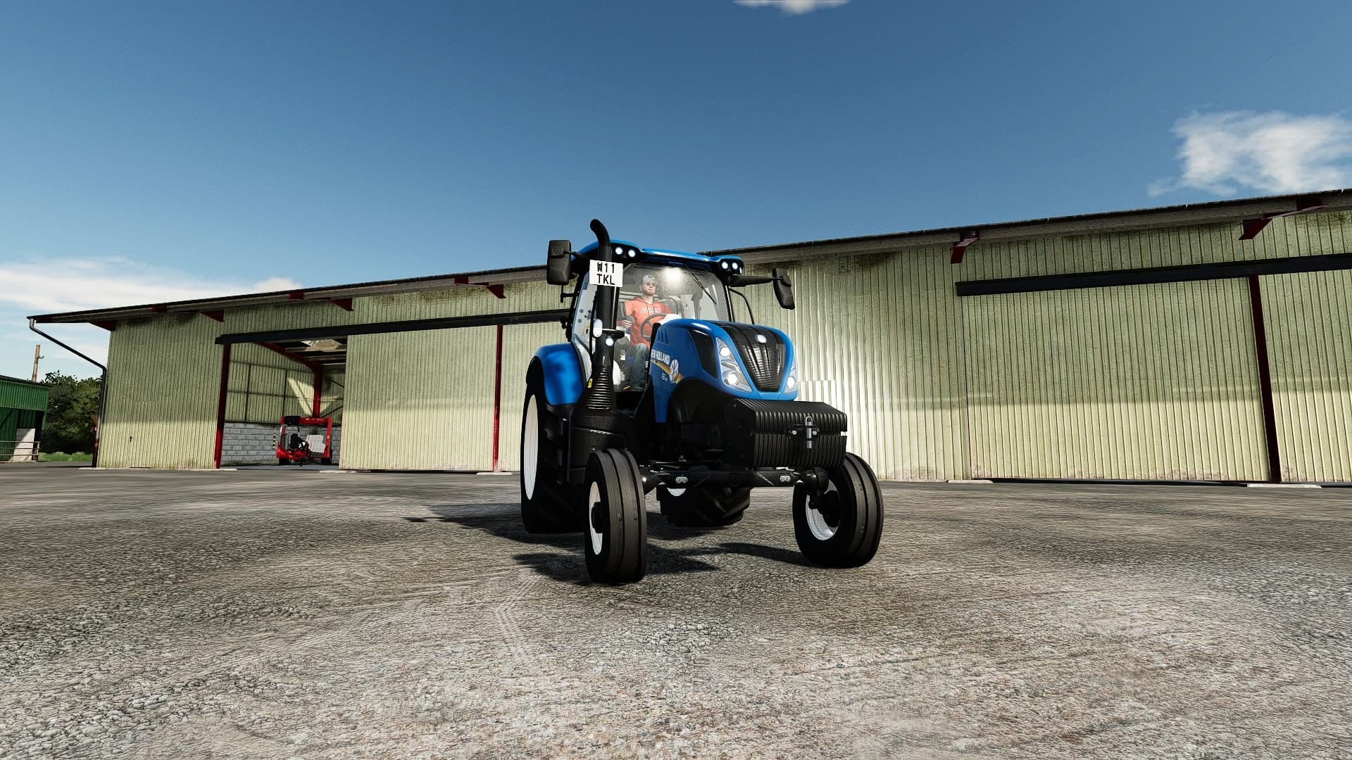 NEW HOLLAND T6 2WD