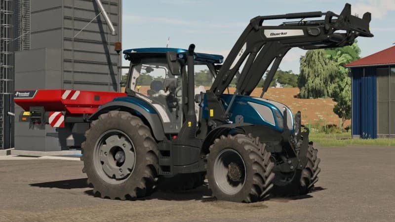 NEW HOLLAND T6 BLUE POWER 5