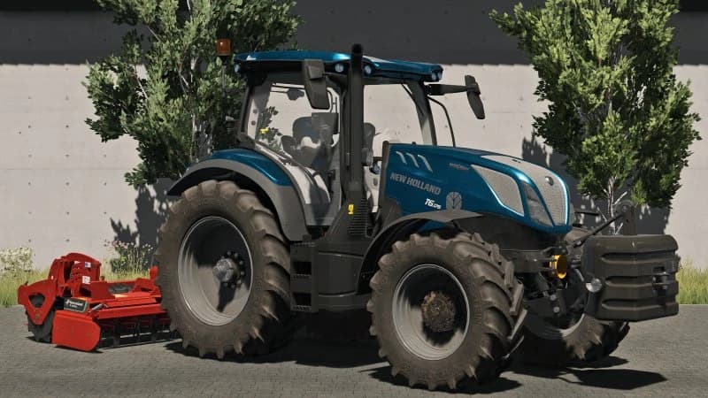 NEW HOLLAND T6 BLUE POWER 4