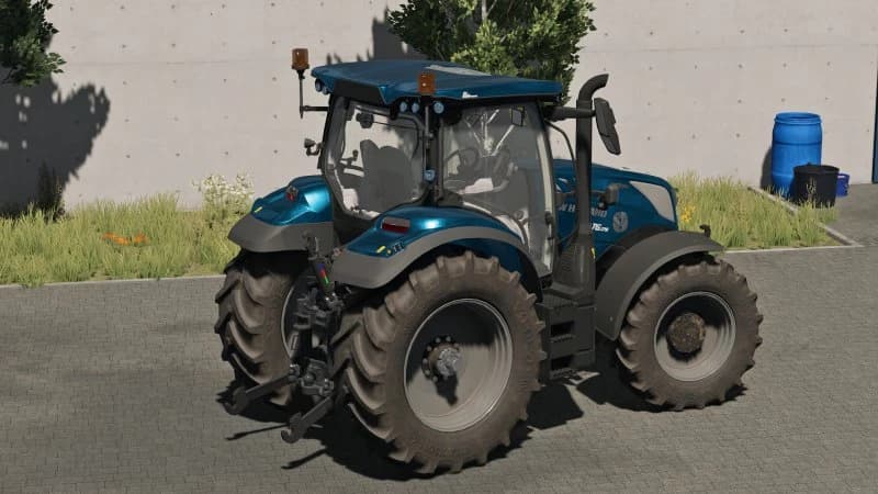 NEW HOLLAND T6 BLUE POWER 3