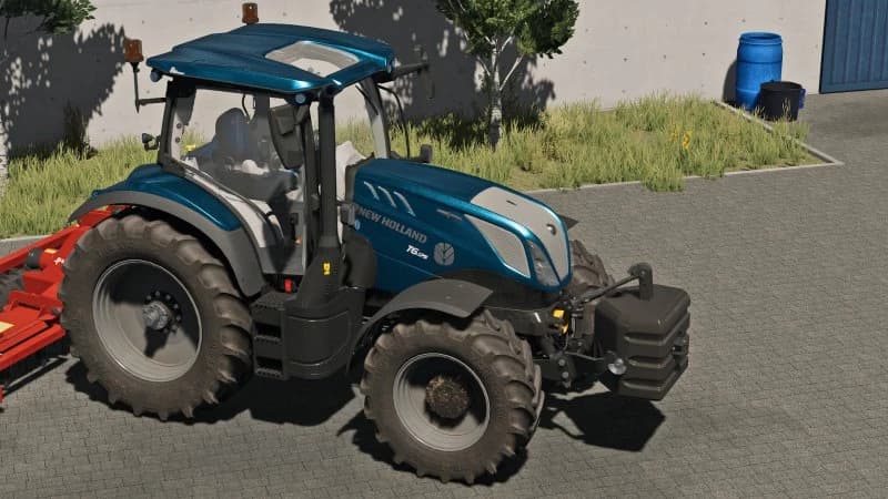 NEW HOLLAND T6 BLUE POWER 2