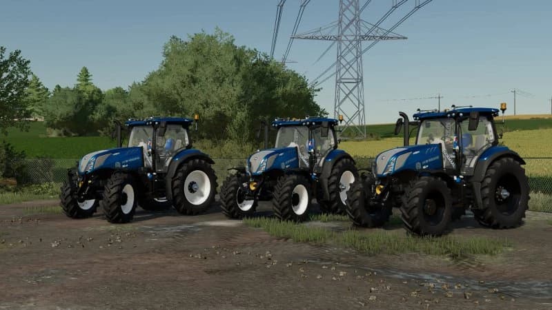 NEW HOLLAND T6 EDIT 4