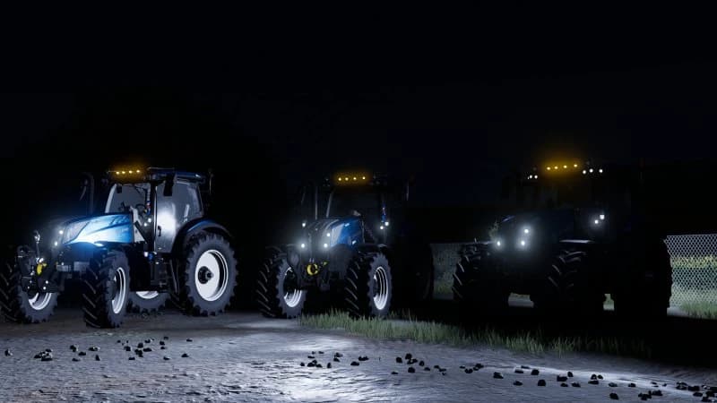 NEW HOLLAND T6 EDIT 3