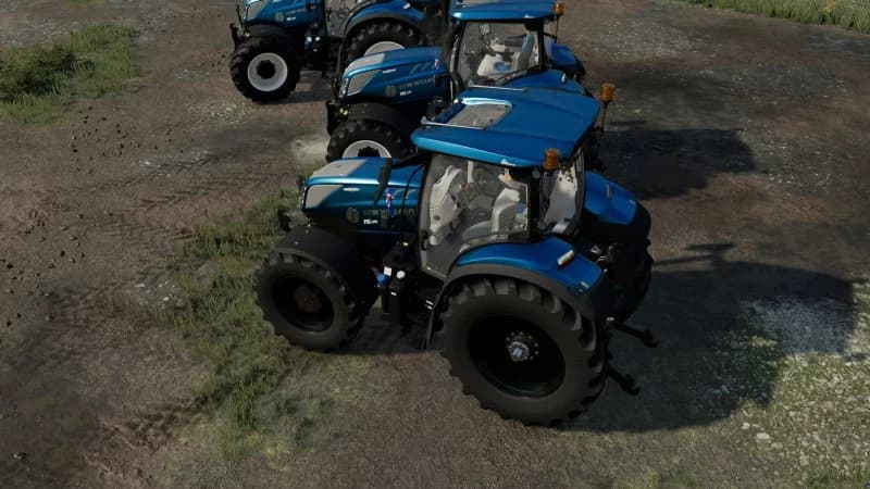 NEW HOLLAND T6 EDIT