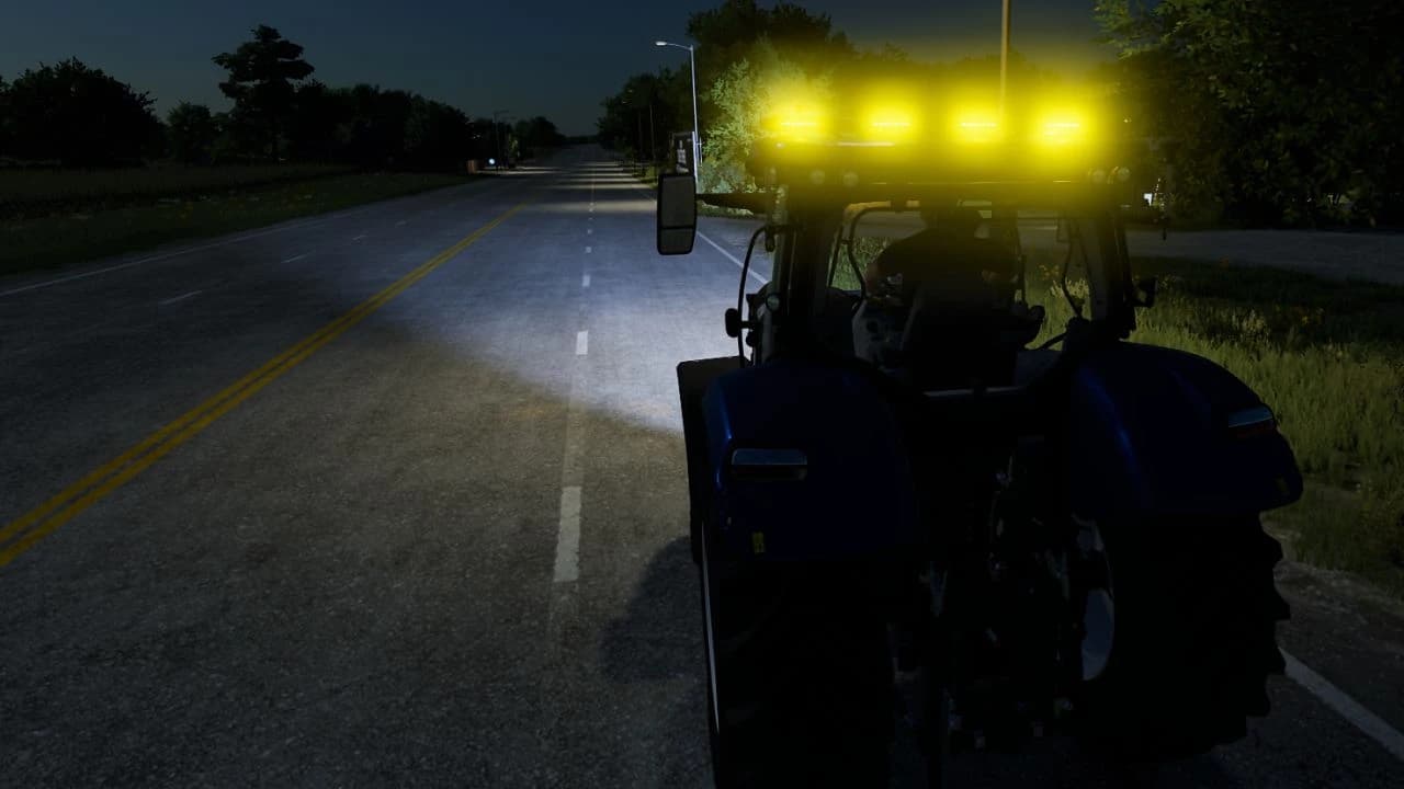 NEW HOLLAND T6 EDITED