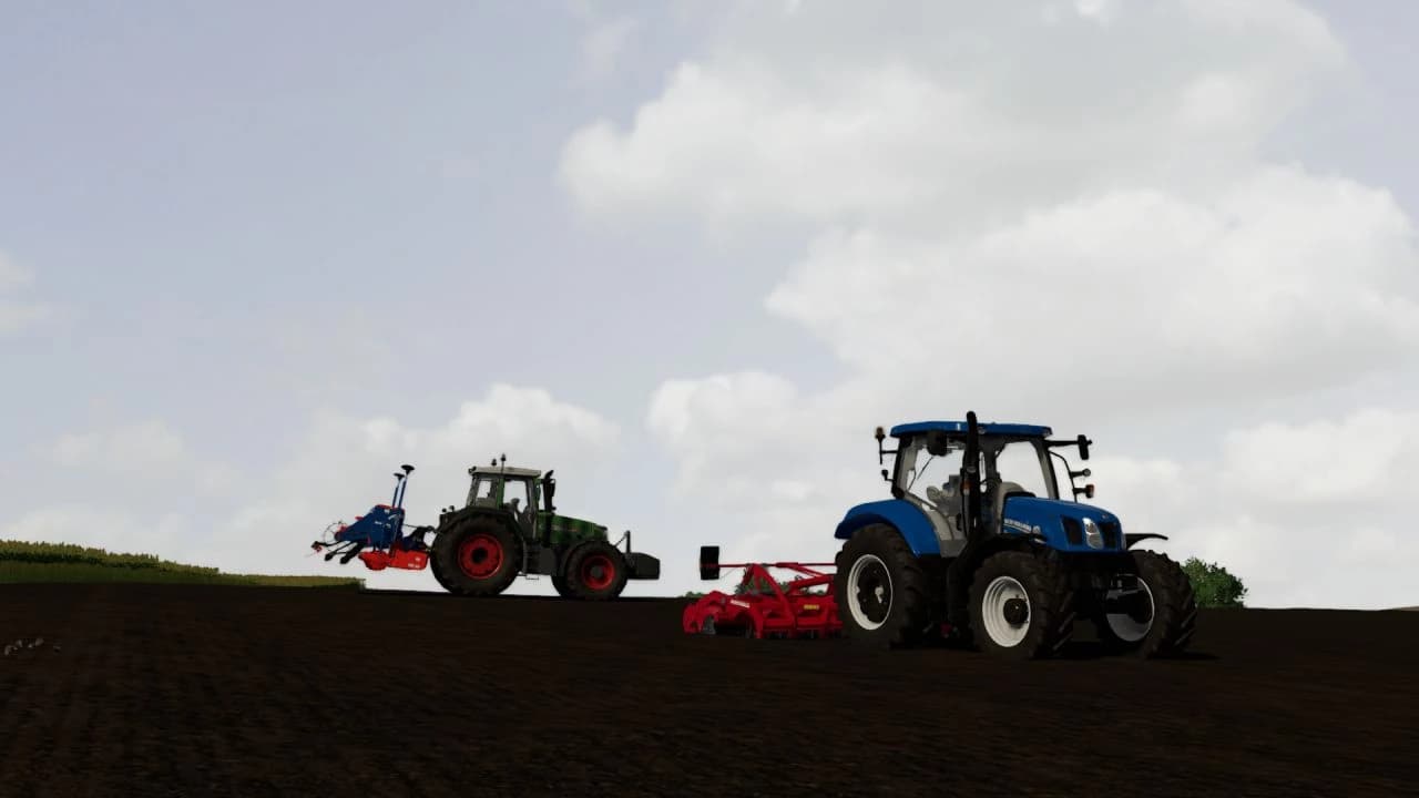 NEW HOLLAND T6 OLD GEN 4